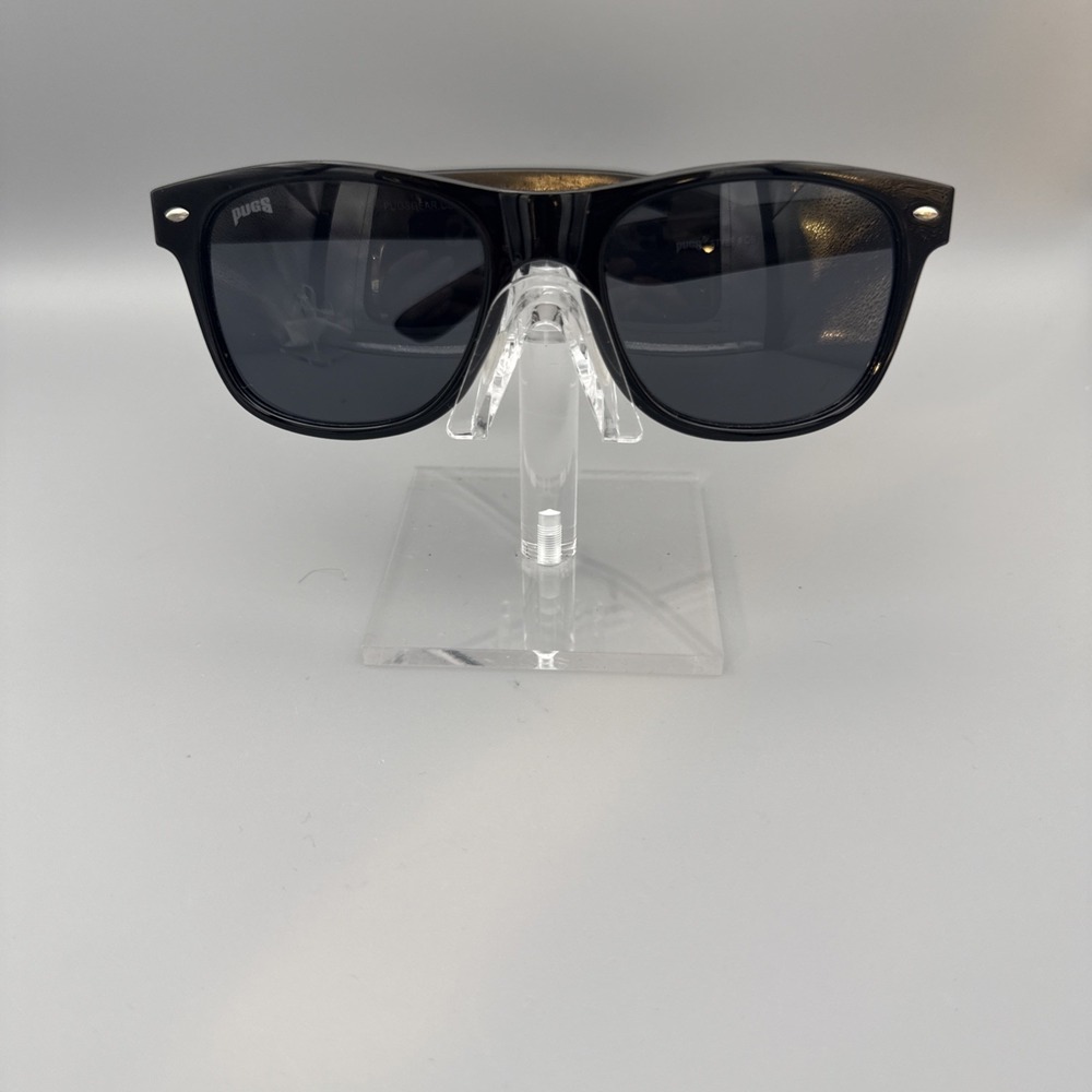 AUTHENTIC BLACK PUGS MEN'S SUNGLASSES